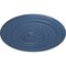 Ekena Millwork Pearl Ceiling Medallion (Fits Canopies up to 1 7/8"), Hand-Painted Americana, 26 1/4"OD x 1 1/2"P CM26PEAMF - alternate 3